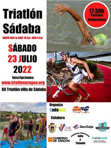 XII TRIATLÓN CROS VILLA DE SÁDABA